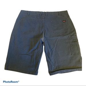 Dickies Men Shorts 42 Gray Denim